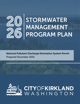 Kirkland’s Plan to Protect Our Local Waters is Open for Public Comment