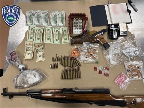 Stolen Bike Recovery Leads to Arrests, Drug and Gun Seizure