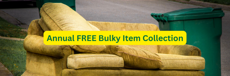 Annual Bulk Item Curbside Pickup for Kirkland Residents