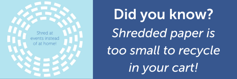 Shred Like a Pro: Tips for Paper Shredding and Recycling