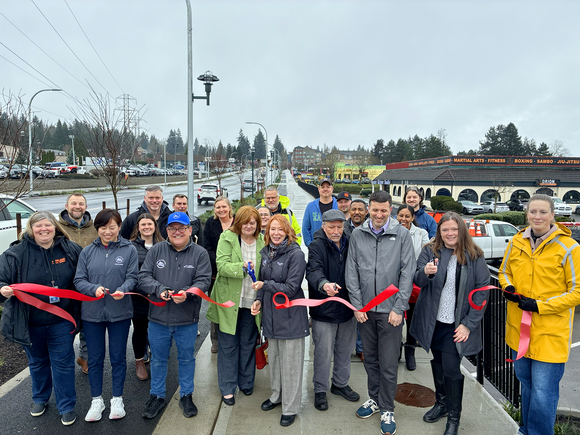 Celebrating Improvements in the Totem Lake Urban Center