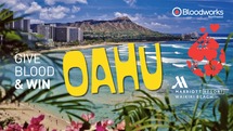 Donate Blood and Win a Trip to Hawaii
