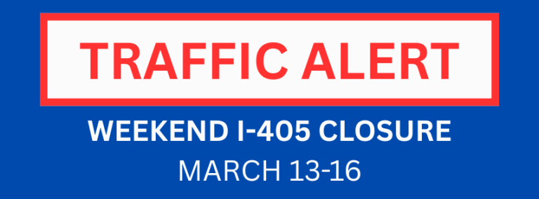 WSDOT Traffic Alert: Both Directions of I-405 in Bothell Closed March 13-16