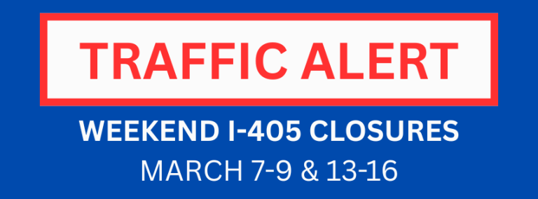 WSDOT Traffic Alert: Both Directions of I-405 in Bothell Close March 7-9 & 13-16