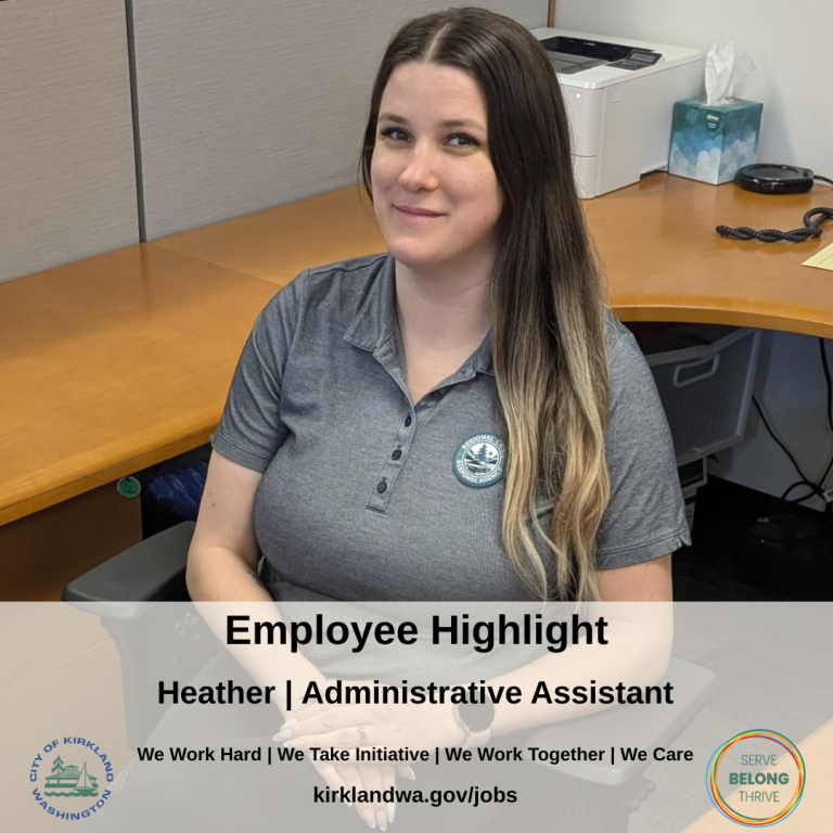 Employee Highlight: Meet Heather