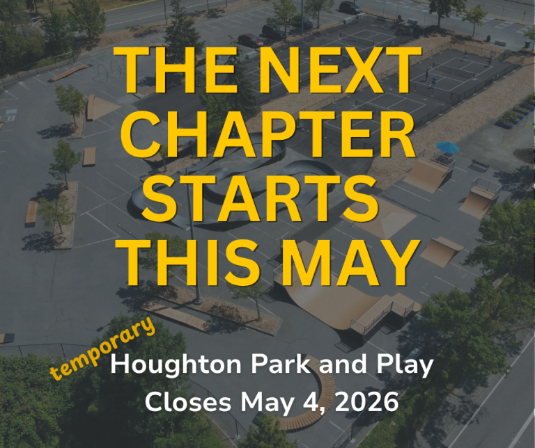 The Next Chapter of Houghton Park and Play Starts This May