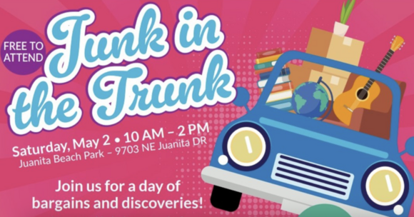 Clean Out, Cash In, or Come Shop at Junk in the Trunk