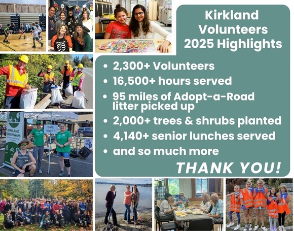 Happy Volunteer Appreciation Month!