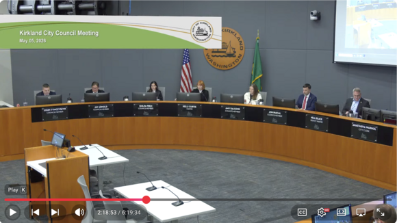 City Council Meeting Recap