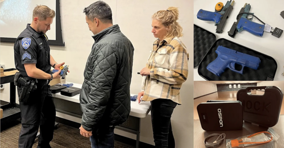 Kirkland Police Department Hosts Gun Safety Class